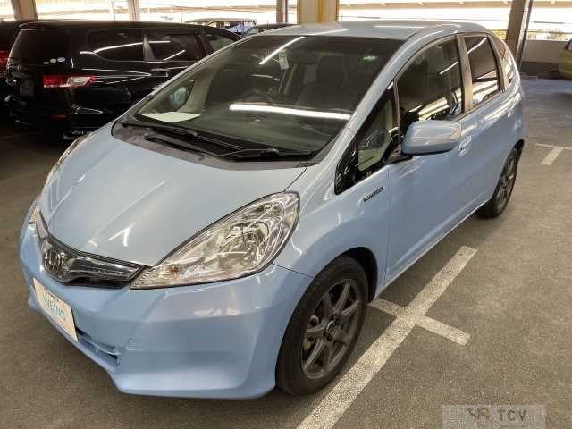 2013 Honda Fit Hybrid