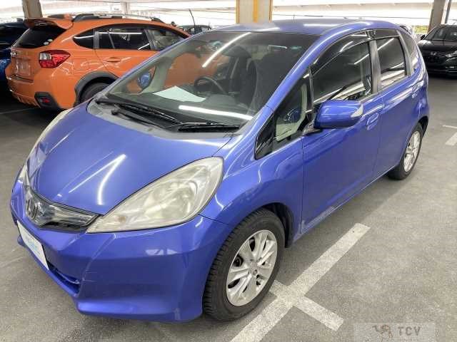 2011 Honda Fit Hybrid