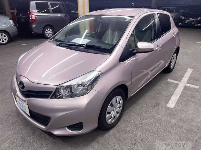 2012 Toyota Vitz