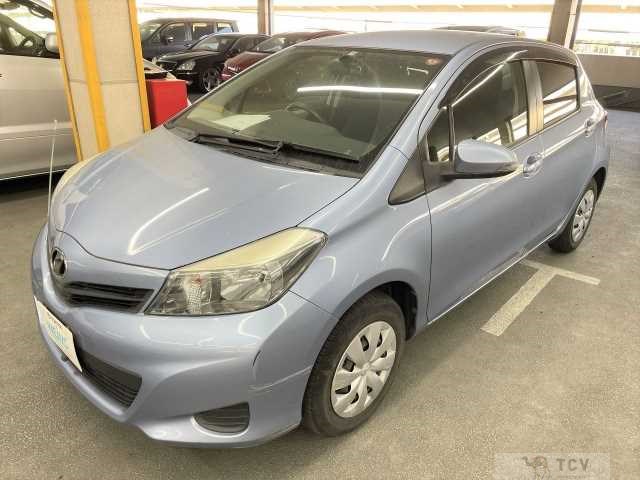 2013 Toyota Vitz