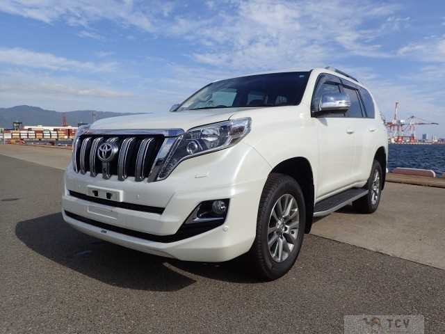 2016 Toyota Land Cruiser Prado