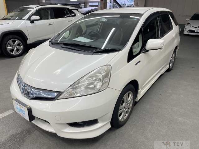 2013 Honda Fit shuttle