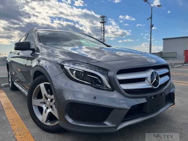 2014 Mercedes-Benz GLA-Class