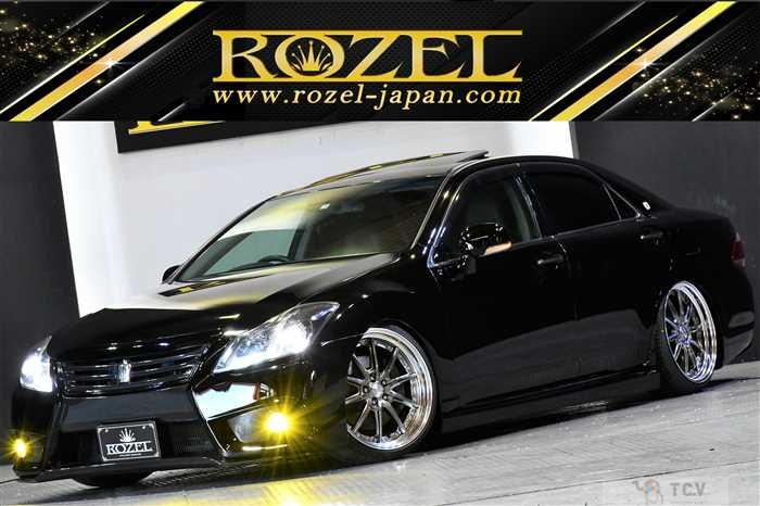 2010 Toyota Crown Athlete Series