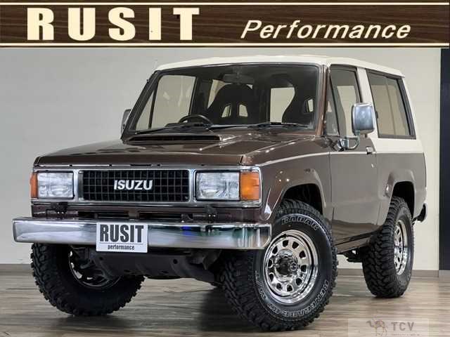 1990 Isuzu Bighorn