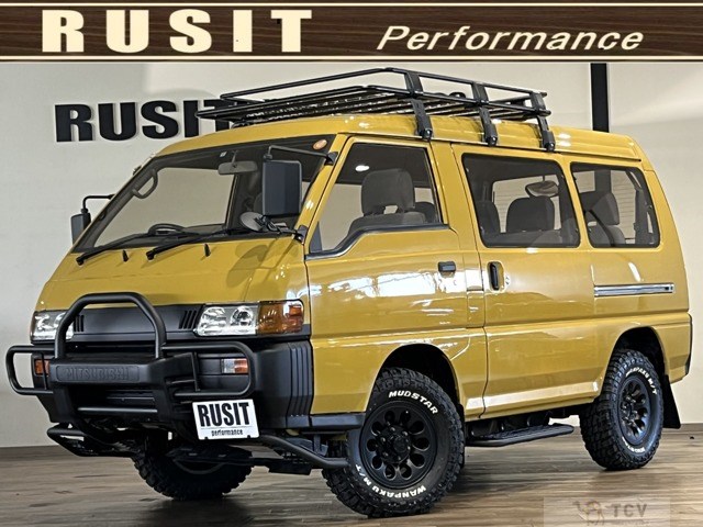 1991 Mitsubishi Delica Starwagon