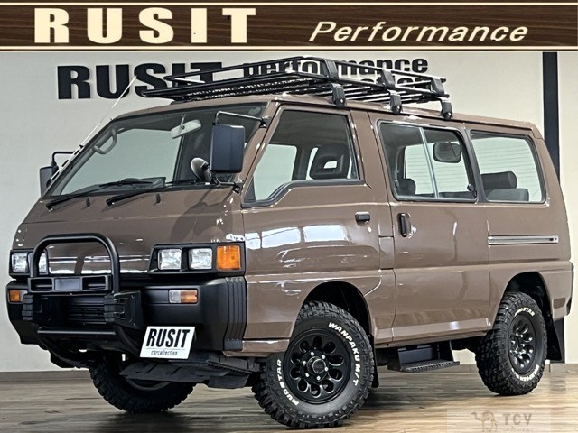 1990 Mitsubishi Delica Starwagon