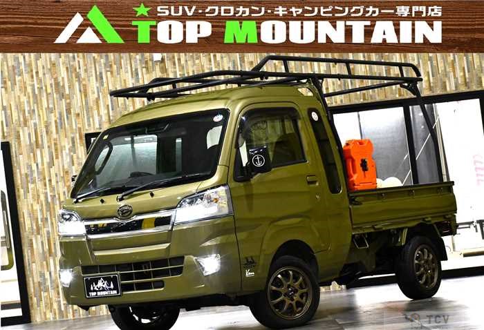 2021 Daihatsu Hijet Truck