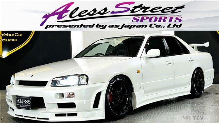 2000 Nissan Skyline