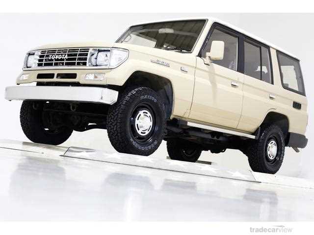 1990 Toyota Land Cruiser Prado