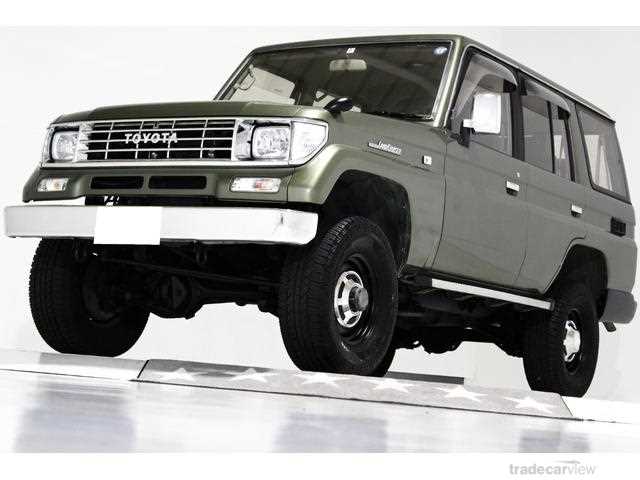 1995 Toyota Land Cruiser Prado