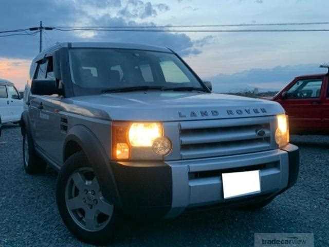 2007 Land Rover Discovery 3