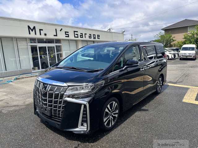 2021 Toyota Alphard G