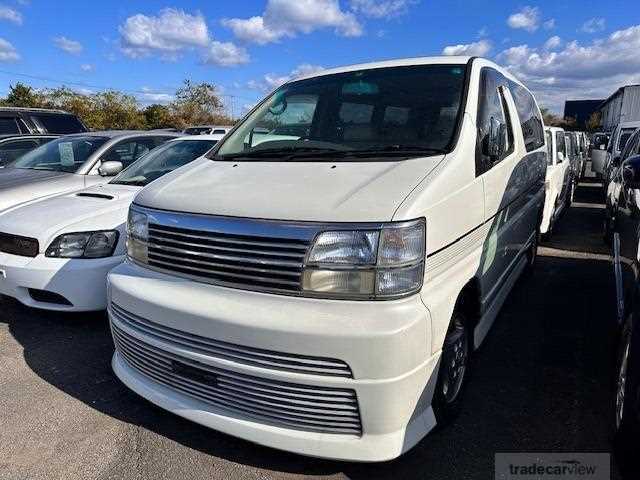 2000 Nissan Elgrand