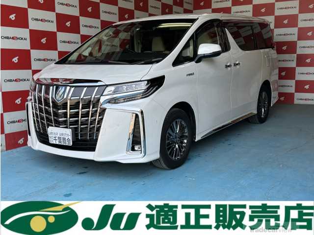 2021 Toyota Alphard G