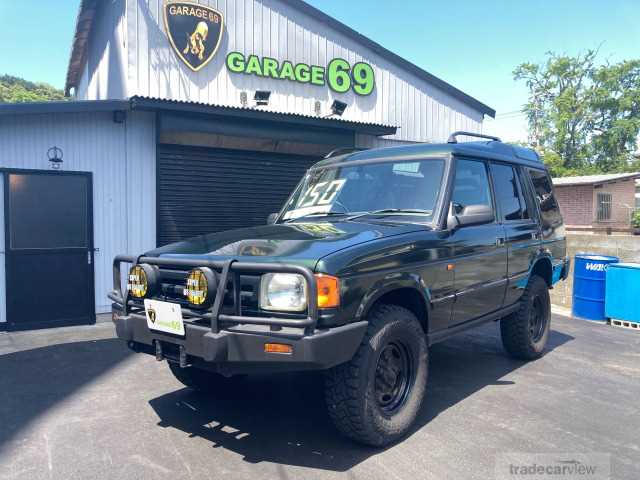 1996 Land Rover Discovery