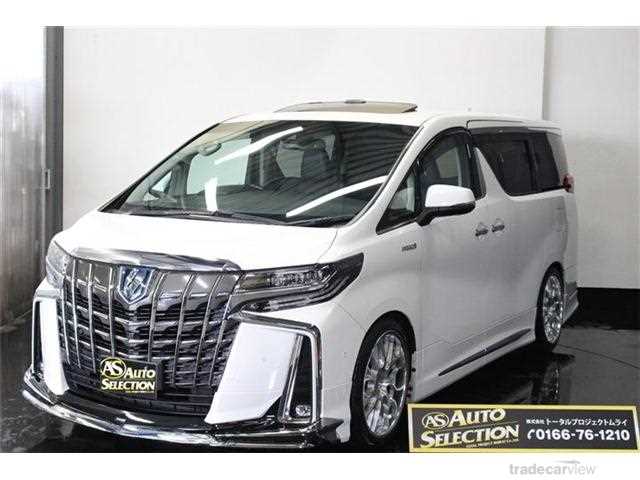 2020 Toyota Alphard G