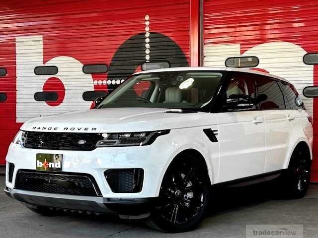 2020 Land Rover Range Rover Sport