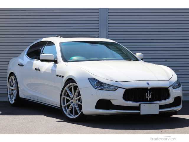 2014 Maserati Ghibli