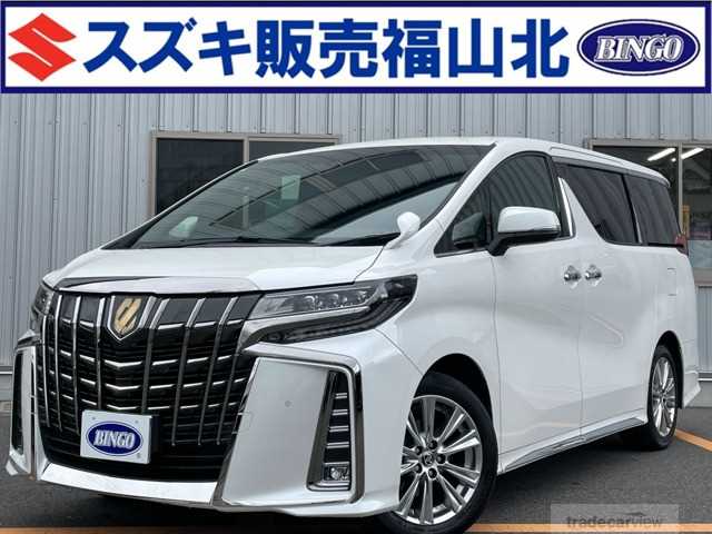 2021 Toyota Alphard G