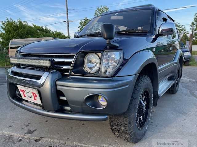 1998 Toyota Land Cruiser Prado