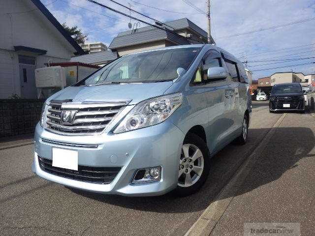 2012 Toyota Alphard G