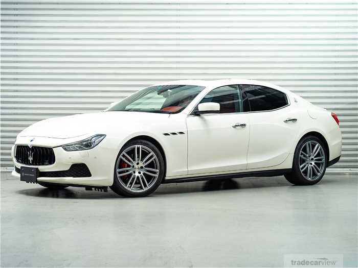 2017 Maserati Ghibli