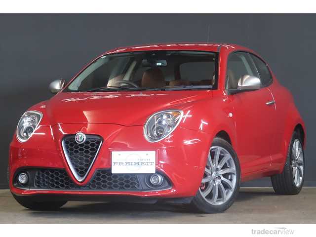 2017 Alfa Romeo MiTo