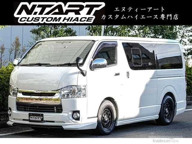 2015 Toyota Hiace Van