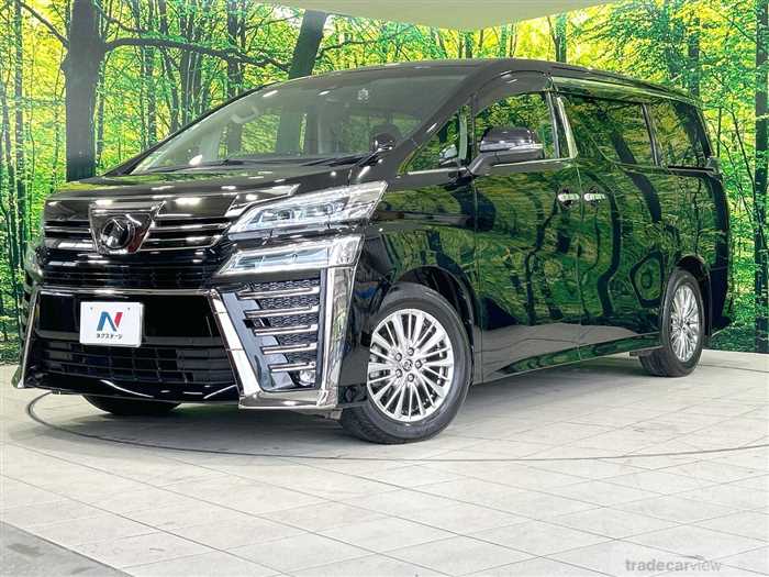 2018 Toyota Vellfire