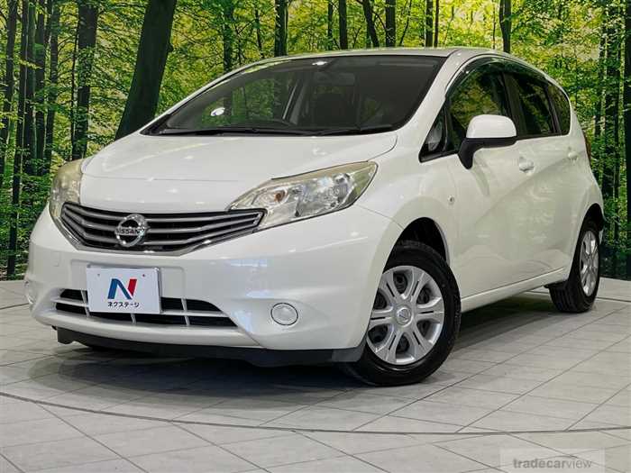 2012 Nissan Note