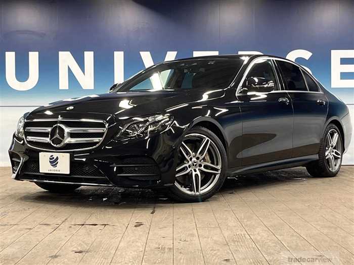 2019 Mercedes-Benz E-Class