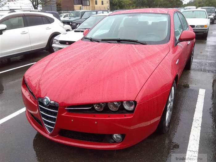 2007 Alfa Romeo 159