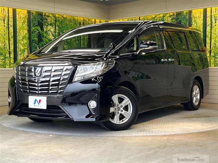 2016 Toyota Alphard