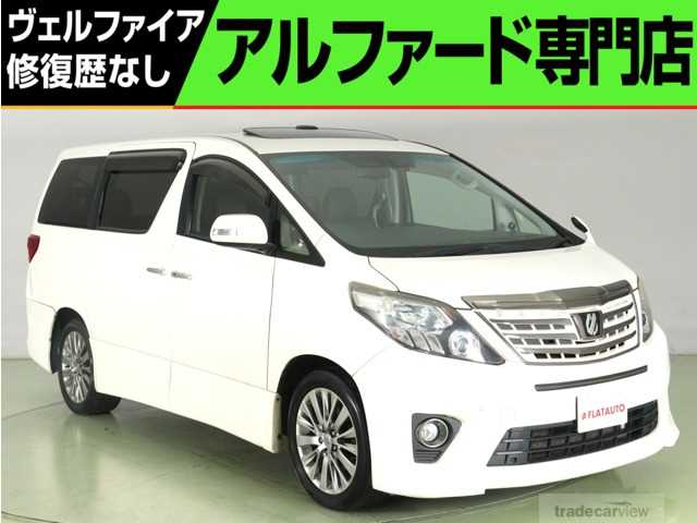 2013 Toyota Alphard G