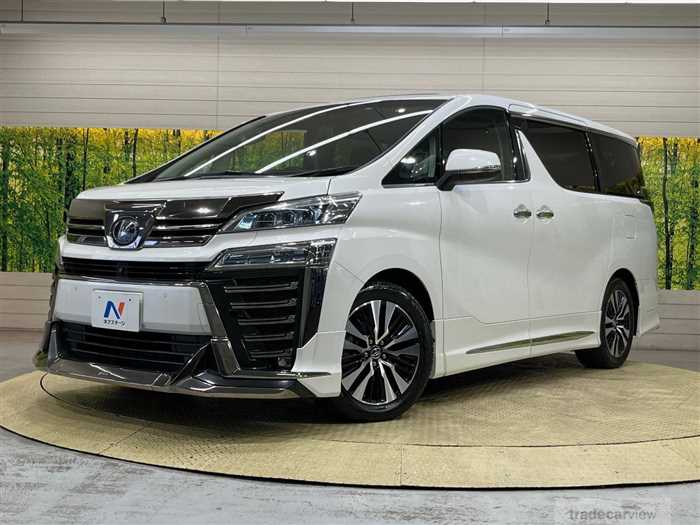 2018 Toyota Vellfire