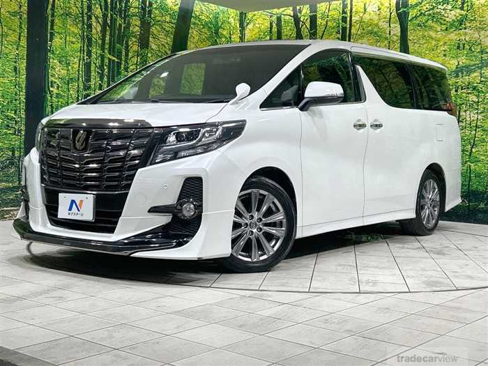 2016 Toyota Alphard