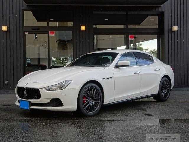 2016 Maserati Ghibli