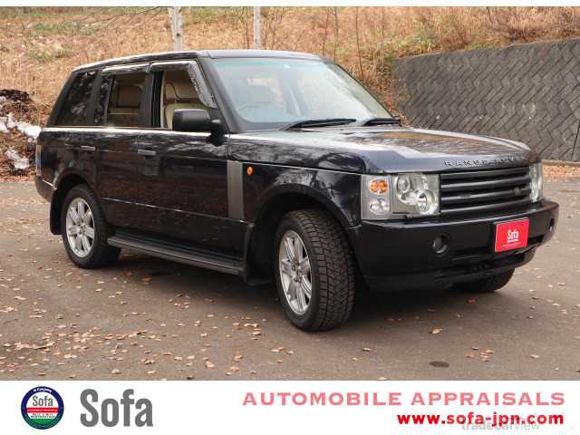 2004 Land Rover Range Rover Vogue