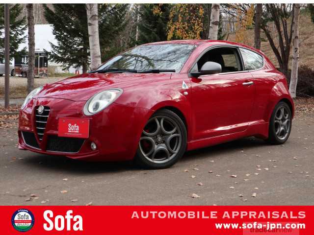 2011 Alfa Romeo MiTo