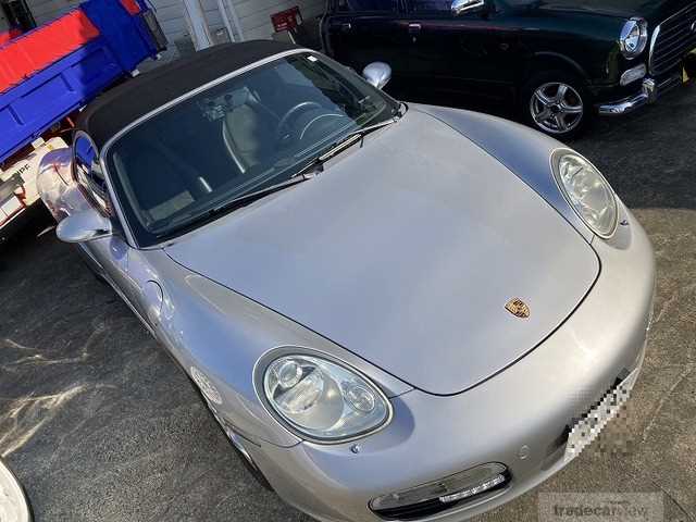 2008 Porsche Boxster