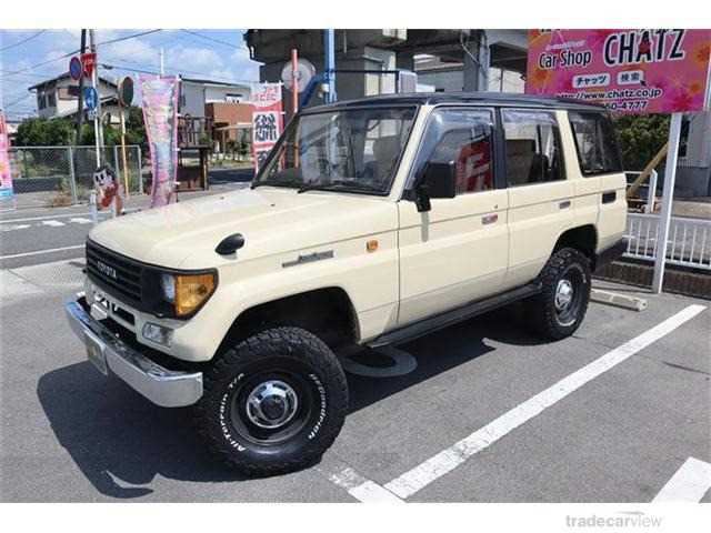 1995 Toyota Land Cruiser Prado