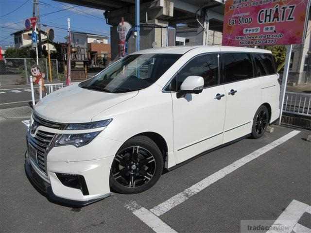 2014 Nissan Elgrand