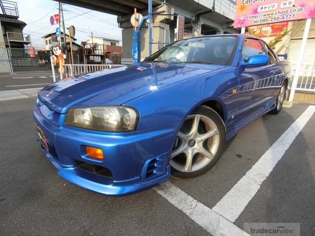 2000 Nissan Skyline Coupe