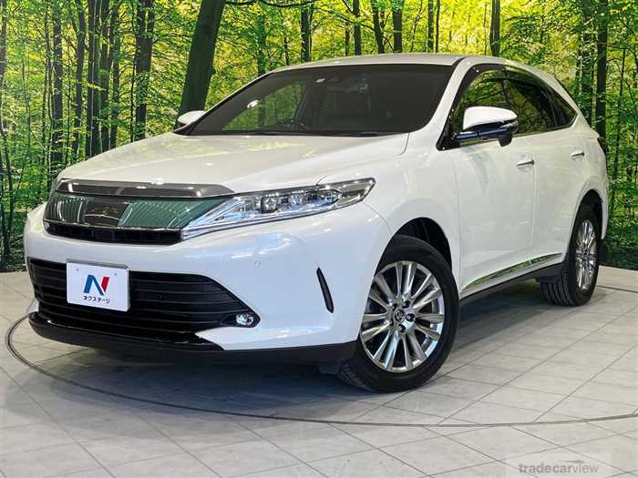 2017 Toyota Harrier