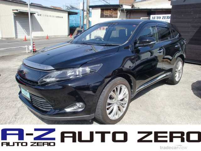 2014 Toyota Harrier