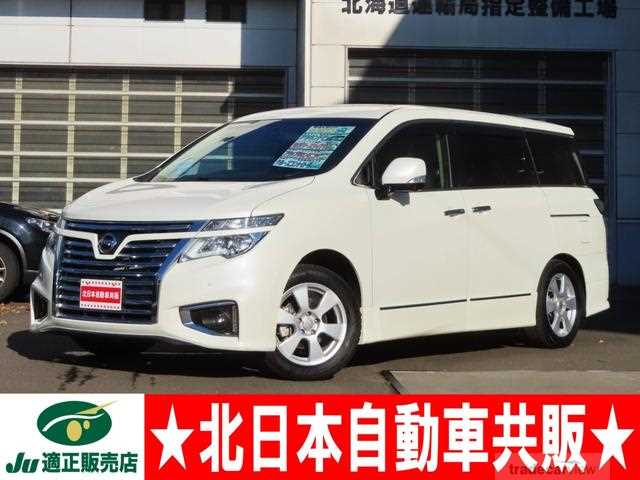 2017 Nissan Elgrand