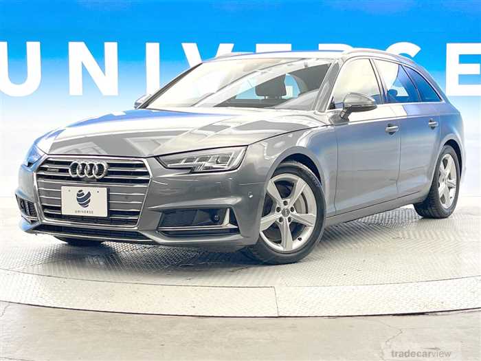 2019 Audi A4 Avant