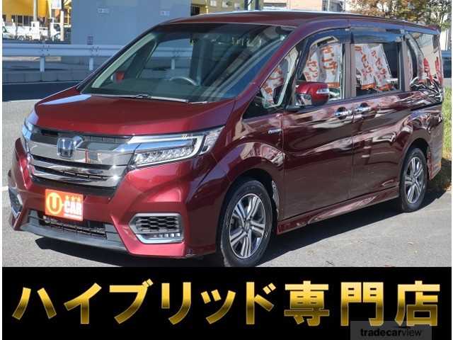 2017 Honda Step WGN