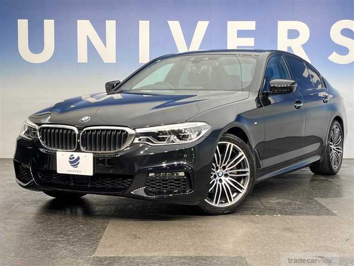 2018 BMW 5 Series